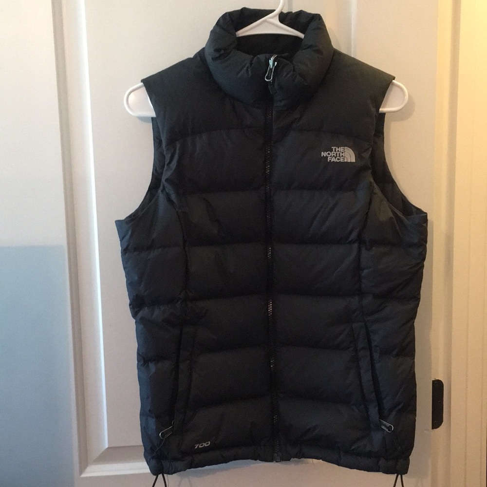 North Face vest